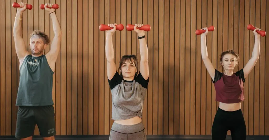 BodyPump Les Mills: Effektives Ganzkörpertraining mit