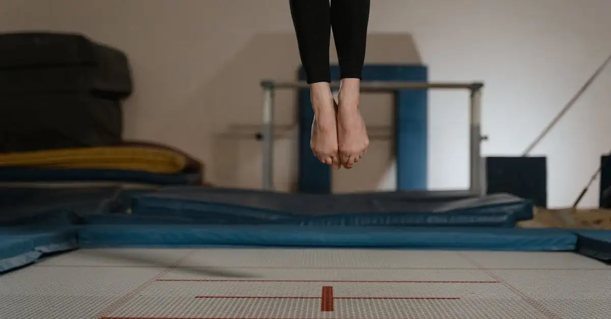 Jumping Fitness: Effektives Training auf dem Trampolin