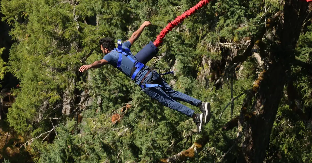 Bungee Fitness in Ihrer Nähe: Kurse und Studios finden