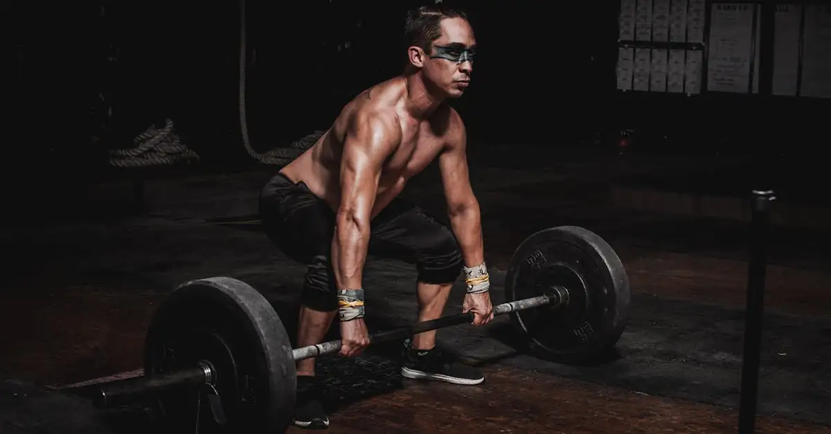 Effektiver Gym Trainingsplan für Muskelaufbau und Fitness