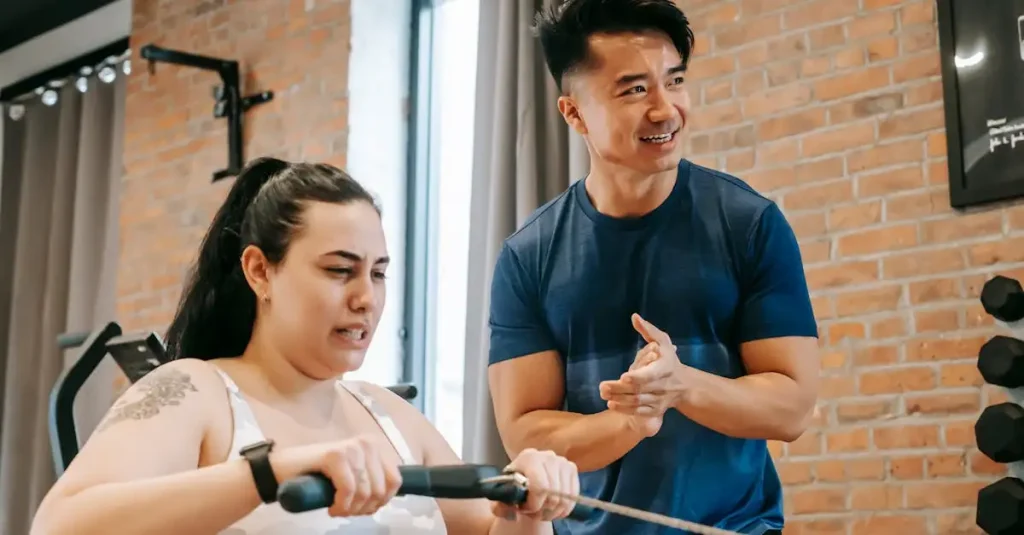 Ihr Personal Trainer: Fitnessziele erreichen und motiviert