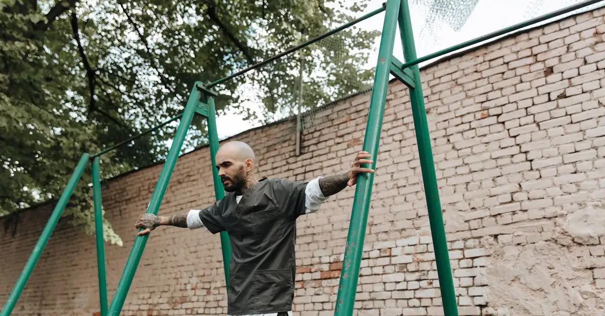 Outdoor Fitnessgeräte kaufen: Training im Freien leicht