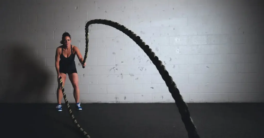 Battleropes Training: Effektiv Kraft und Ausdauer steigern