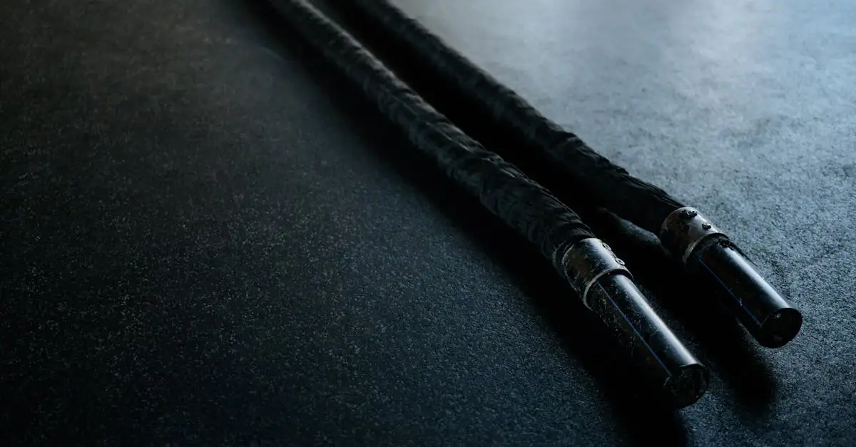 Battleropes Training: Effektiv Kraft und Ausdauer steigern