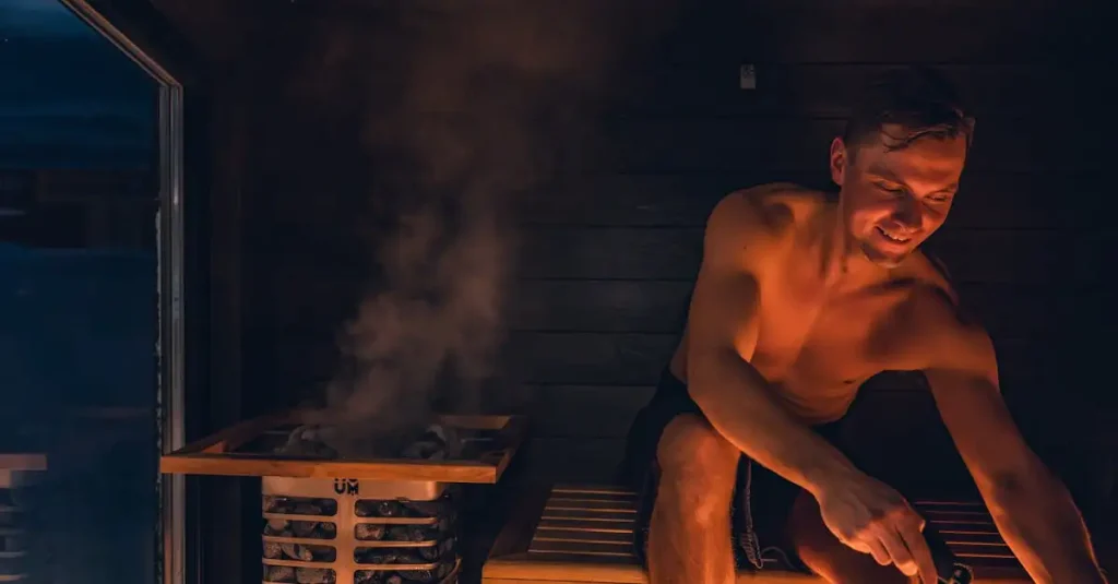 Fitnessstudio mit Sauna: Training und Entspannung vereint