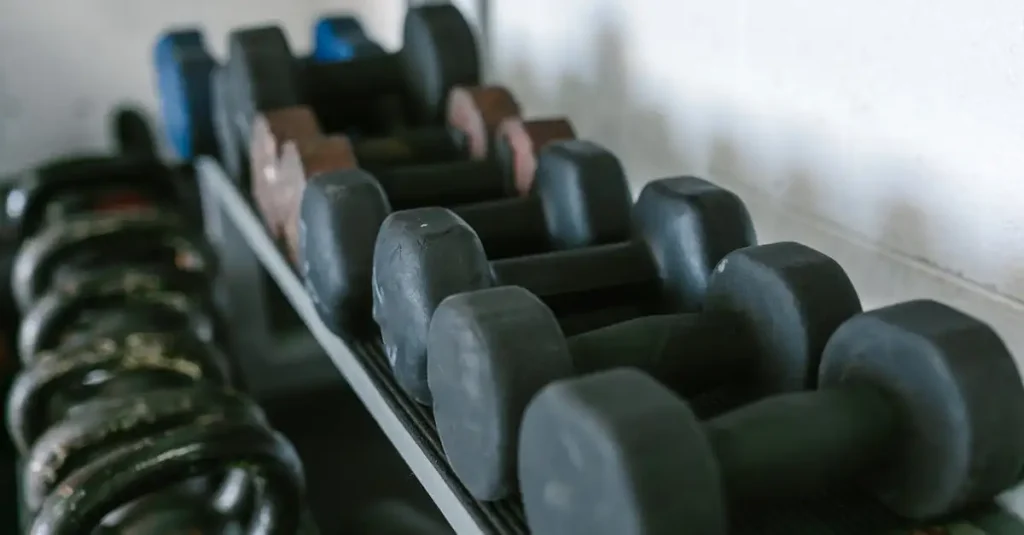 Gewichte Hanteln kaufen: Trainingszubehör für Ihr Workout